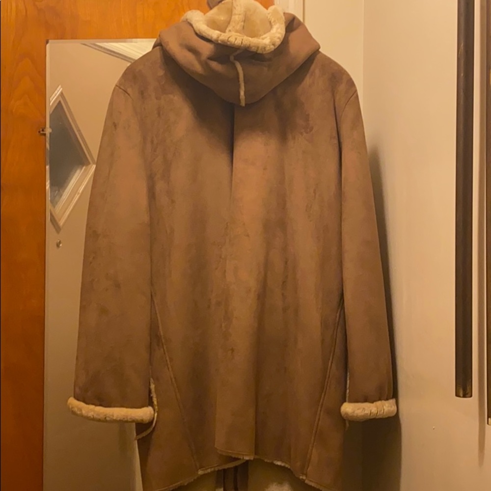 Suede Coat - image 2